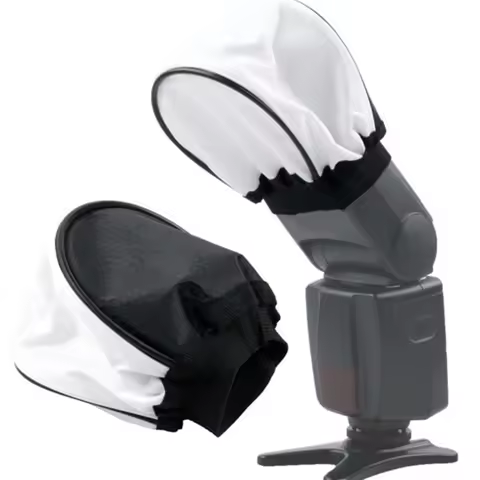 Universal Soft Camera Flash Diffuser Soft Box Softbox for Speedlight 430EX for Yongnuo yn560 for Can