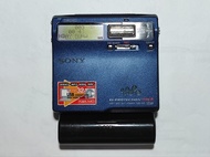 Sony net md player MZ-N1深蓝色