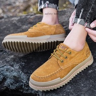 Caterpillar Men Shoes Outdoors Low-Top Leather Shoes For Men Tooling Casual CAT Shoes UCWT