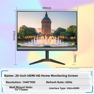 [China Plug Adapter Needed] LANLIPU | Gaming and Office Monitor 27 inch 2K