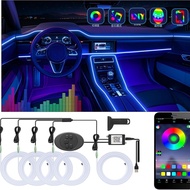 Car Ambient Light | Sunroof Ambient Light | Colorful 64 Colors Car Interior Ambient Light | Universa