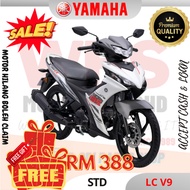 Yamaha LC135 / 135LC V9 STD - (UNREGISTER) - "Revs Your Heart" Moped 135cc