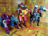 變形金剛 G1 頭領戰士  Firebot Headmaster  G1