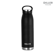 [ส่งจากไทย] Diller Thermo Flask 650ml M8779 กระติกเก็บความเย็น/ร้อน ฝาหมุนยกดื่ม สแตนเลส2ชั้นพร้อมฉน