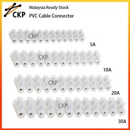 Electrical Connector PLASTIC STRIP CONNECTOR PVC Connector 5A 10A 20A 30A