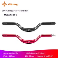 GIPSY G-SIX Dayan Handlebar Children's Balance Car Scooter Handlebar GS-604 Hand Grip Diameter 22mm