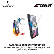 Zeelot Paperlike Screen Protector for iPad Pro 12.9" /11" (2018-2022) iPad Air 10.9"/iPad 10.2" (2019-2022)/ iPad Mini 6