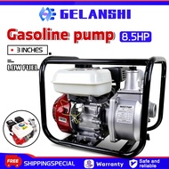 8.5HP Gasoline Engine Water Pump Self-priming Water Pump 4-stroke High Power Agricultural Water Pump