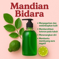 Bidara Lime Bath Kaffir Mustajab Effectively Removes Negative Auras [Own Brand Direct Price OEM Fact
