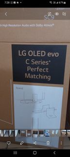 全新  LG   SC9S   Soundbar  架