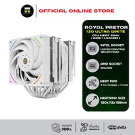 Thermalright Royal Pretor 130 Ultra White CPU Heat Sink (AM5/LGA1851 Ready)