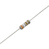 [50 Pieces]- Resistor 390 Ohm 1W 5% 4 Color Rings
