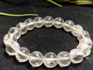 爆彩白呀賽手串 （White Azeztulite Bracelet ）