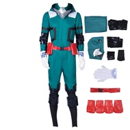 Midoriya Izuku Cosplay Costume Jumpsuit Fighting Izuku Midoriya Cosplay Outfit