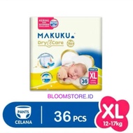 Makuku Air Diaper Diapers Size Size Type Type Diaper Pant Pants Baby Baby XL36 XL Contents 36Pcs Pc 36Pcs Pack Dry Care Drycare Extra Extra Dry Yellow Pampers Pempes Pempers Jumbo