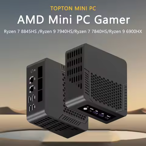 Mini PC AMD 9 7940HS R9 8945HS 32GB DDR5 RAM 1TB NVME SSD Mini PC Dual HDMI/ WiFi6/ BT/ Home/Game/Bu