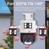 LLSEE 20MP 20x optical zoom wireless WiFi camera with five lenses -3 frames full HD CCTV 360 WiFi mo