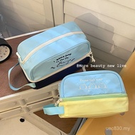 High-Value Large-Capacity Portable Cosmetic Bag New Portable Toiletry Storage Bag Cosmetics Organizi