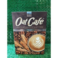Fitwell Oat Cafe, Instant White Coffee with Organic Oat