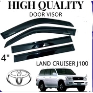 TOYOTA LAND CRUISER FJ-100 4 INCH INJECTION VISOR