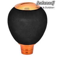 EDANAD Fishing Reel Handle, Metal EVA Power Knob Reel, Durable Lightweight Fishing Reel Handle Knob 