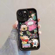 Emery Phone Case J102 English Crayon Shin-Chan OPPO 2