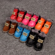 Puppy Dog Shoes Teddy Shoes Poodle Boots Cotton Shoes Warm Bichon Shoe Cover Foot Cover Anti-slip Wa