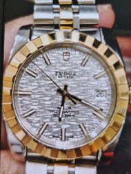 Tudor Geneve full set 2024 card勞力士錶帶自動上鍊腕錶