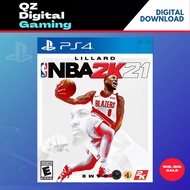 PS4 / PS5 NBA 2K21 Digital Download NBA 21