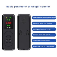 Geiger Counter Nuclear Radiation Detector High Accuracy Beta Gamma X-Ray Radiation Monitor Mini Radi