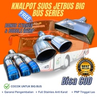 RENS exhaust suos jetbus BIG bus medium bus full stainless sound suoss