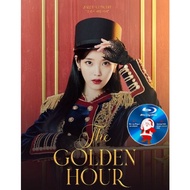 CONCERT-BLURAY #THE GOLDEN HOUR - 2022 IU Concert BLU-RAY. (3 Disc) #Korea