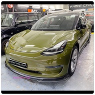 Tesla Model 3 包圍 頭唇 側裙 尾唇