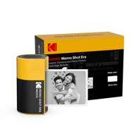 Kodak KODAK Memo Shot ERA Toy Instant Digital Camera, Label Printer (Yellow, camera + 10 rolls)