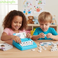 SHIHANGFN Number Cognition Early Math Game, Paper Puzzle Letter Sticker Toys, Portable Alphabets Num