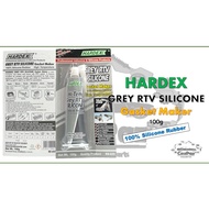 HARDEX Grey RTV Silicone Gasket Maker