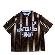 Crashco Jersey Itzy Dark Brown Boxy fit