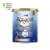 Aptamil Gold+ Stage 2 Follow-On Formula Milk Powder 900g | 6 to 12 Months | 100% Authentic [Better L