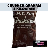 Crushed Graham Crackers (Graham Crumbs) 1Kilogram
