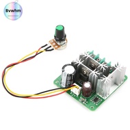 BVWHM DC Motor Speed Controller, 15A 6V-90V DC Motor Controller, Efficient Performance Universal Hig