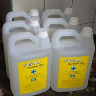 Alevix Hand Sanitizer Gel 5 Liter GESTAC Gel Antimicrobial Hand Rinse