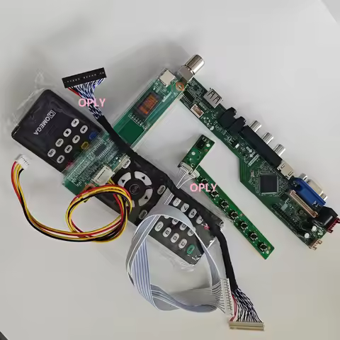 For B154PW02 V0/V2/V3/V1 1440x900 Panel USB VGA Screen LED AV LCD Remote TV HDMI-compatible Monitor 