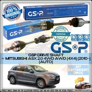 Mitsubishi ASX 2.0 4WD AWD 4x4 (2010~) ( AUTO ) 100% ORIGINAL GSP DRIVE SHAFT ( LEFT & RIGHT )