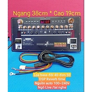 Mạch Loa Kéo thế hệ mới  DSP  Time Reverb - 4 tấc đôi - 5 tấc đơn - Nguồn Xung 100~240vC -( CÓ LỰA CHỌN KÈM MIC hoặc KHÔNG MIC)