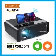 ELEPHAS OEM W13 Mini Wifi Projector 720p Multi-Screen Version Support 1080p Android IOS Portable Pro