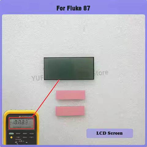 LCD Display For FLUKE 87 Multimeter Display Screen Repair and Replacement
