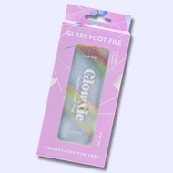 Glowxie Glass Foot File | 2 Files in 1 (Scrub + Buff) | Dead Skin, Callus & Cracked Heel Remover | L