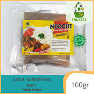 NICCHI kare JAMUR TIDAK PEDAS Golden Curry HALAL 100g | Kare ala Jepang | NIcchi kare anak bkn House
