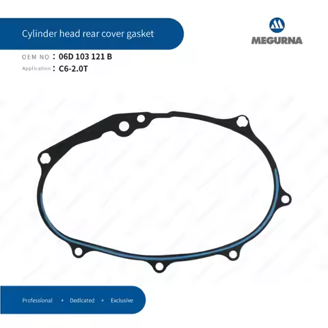 Cylinder head rear cover gasket 06D103121B For 2.0T Engine VW Passat Polo Golf Jetta Eos Touran Skod
