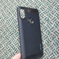 Silicone Asus Zenfone Live L1/L2,4 Max pro 5.5 (ZC554KL), Max M1 (ZB555KL) case carbon delkin softca